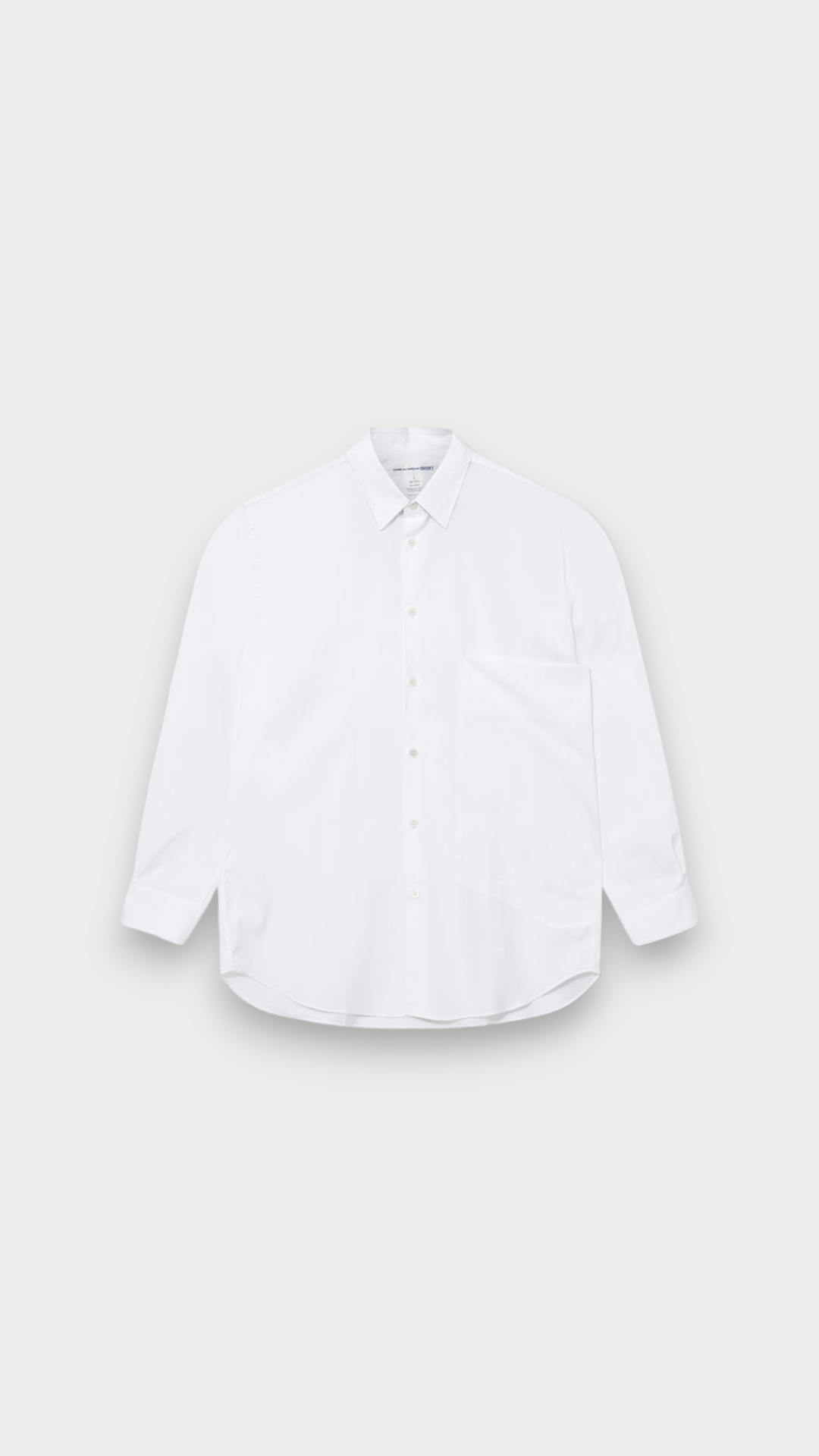 CDG Shirt Men's Big Pocket Shirt