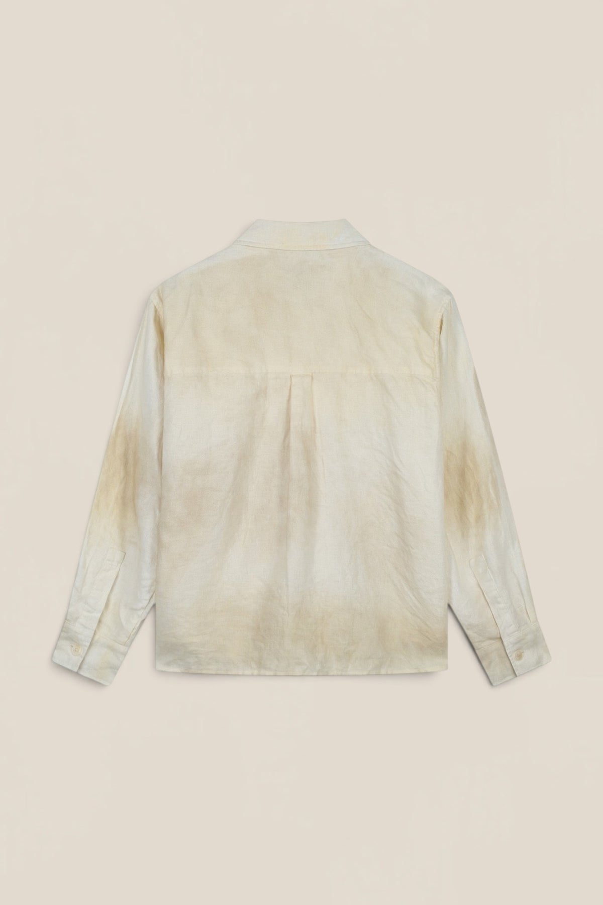 Dusty Linen Zip Shirt