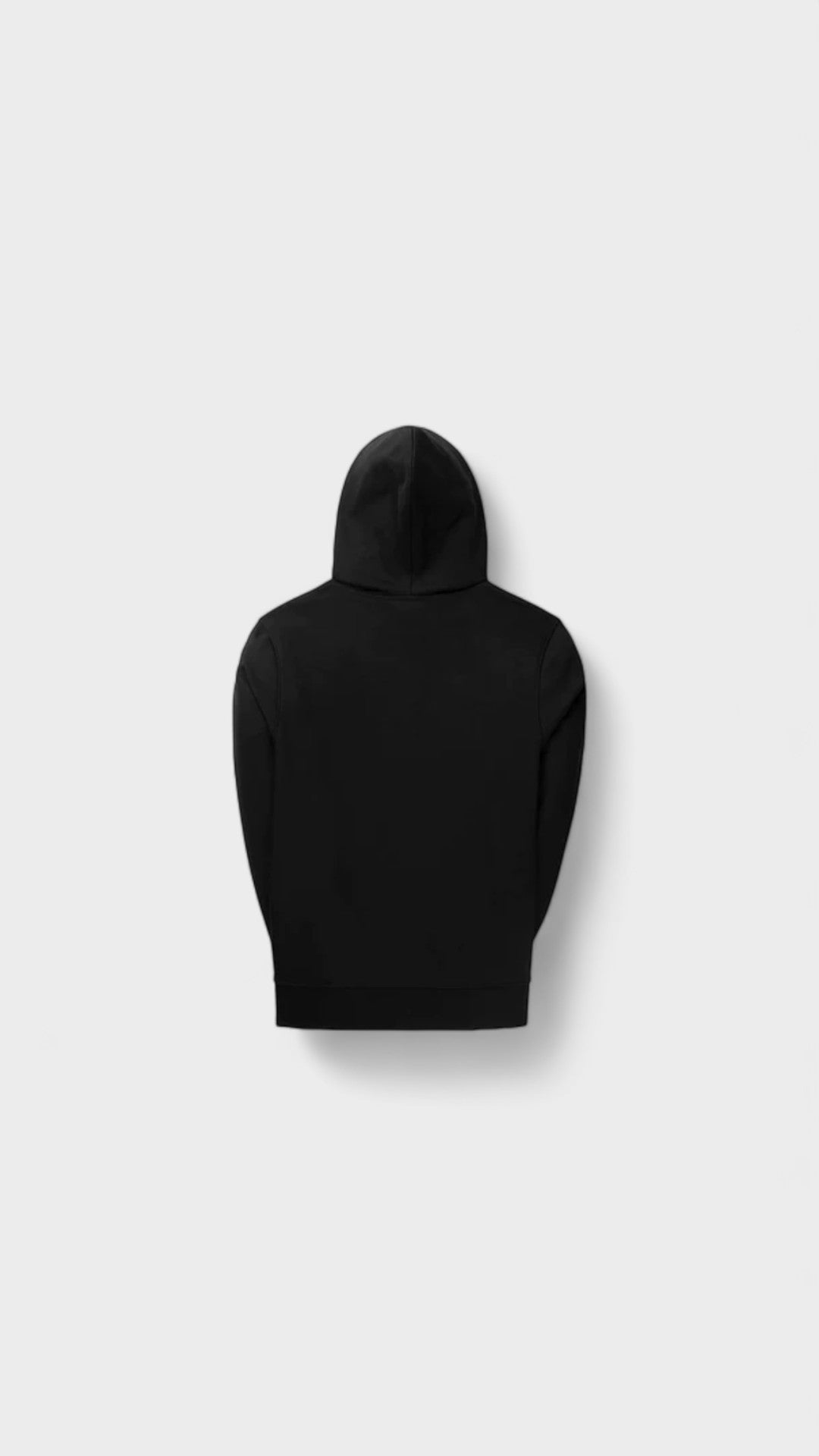Circle Hood Black