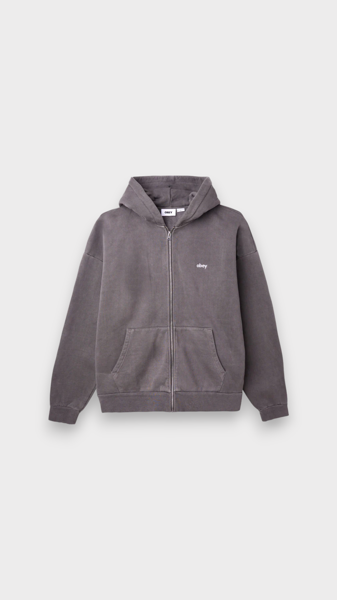 Lowercase Pigment Zip Hoodie