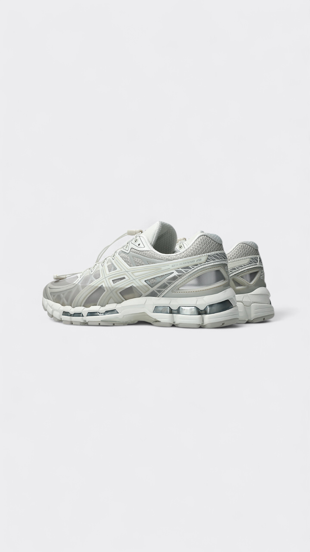 UNAFFECTED X Gel Kayano 20 White