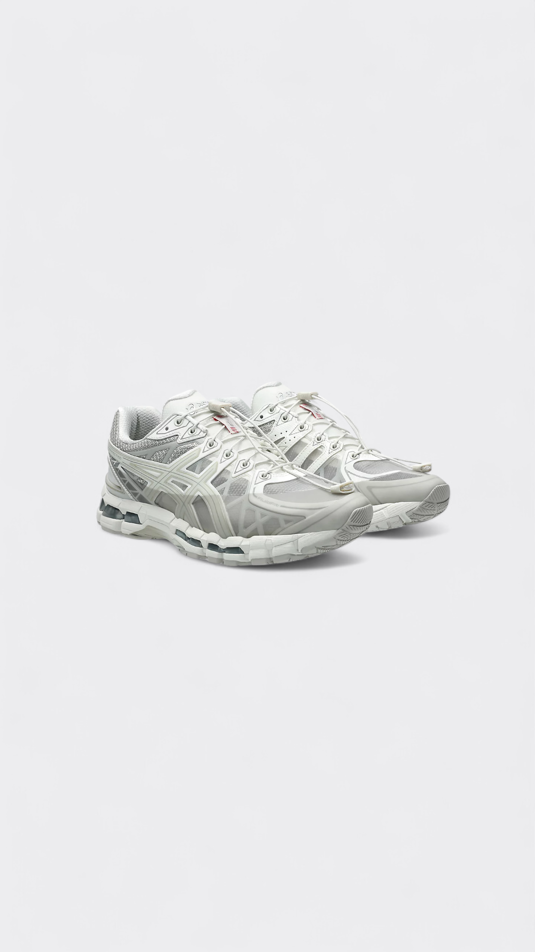 UNAFFECTED X Gel Kayano 20 White