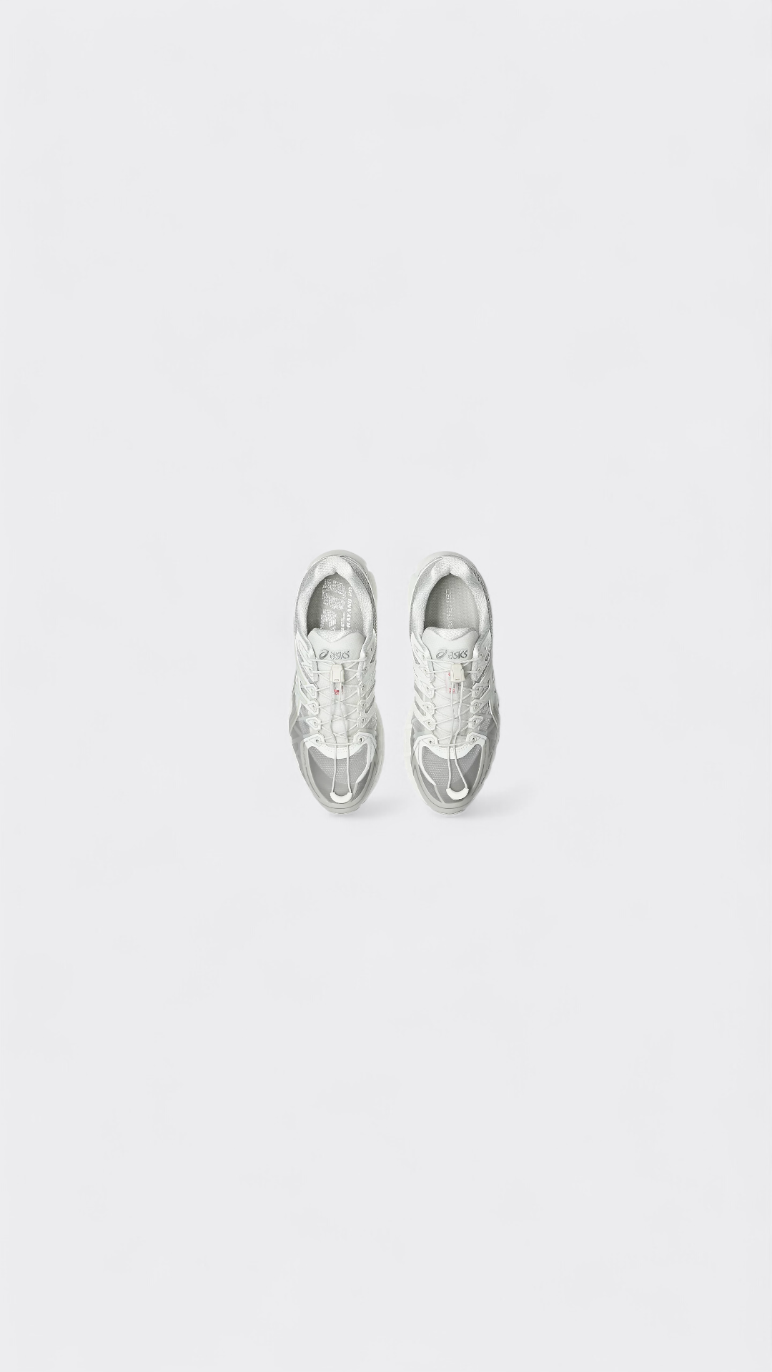 UNAFFECTED X Gel Kayano 20 White