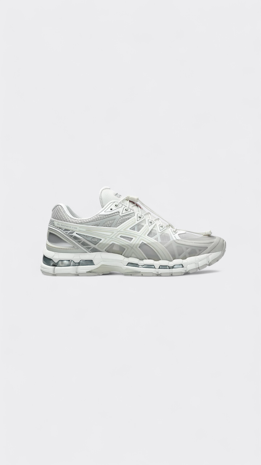 UNAFFECTED X Gel Kayano 20 White