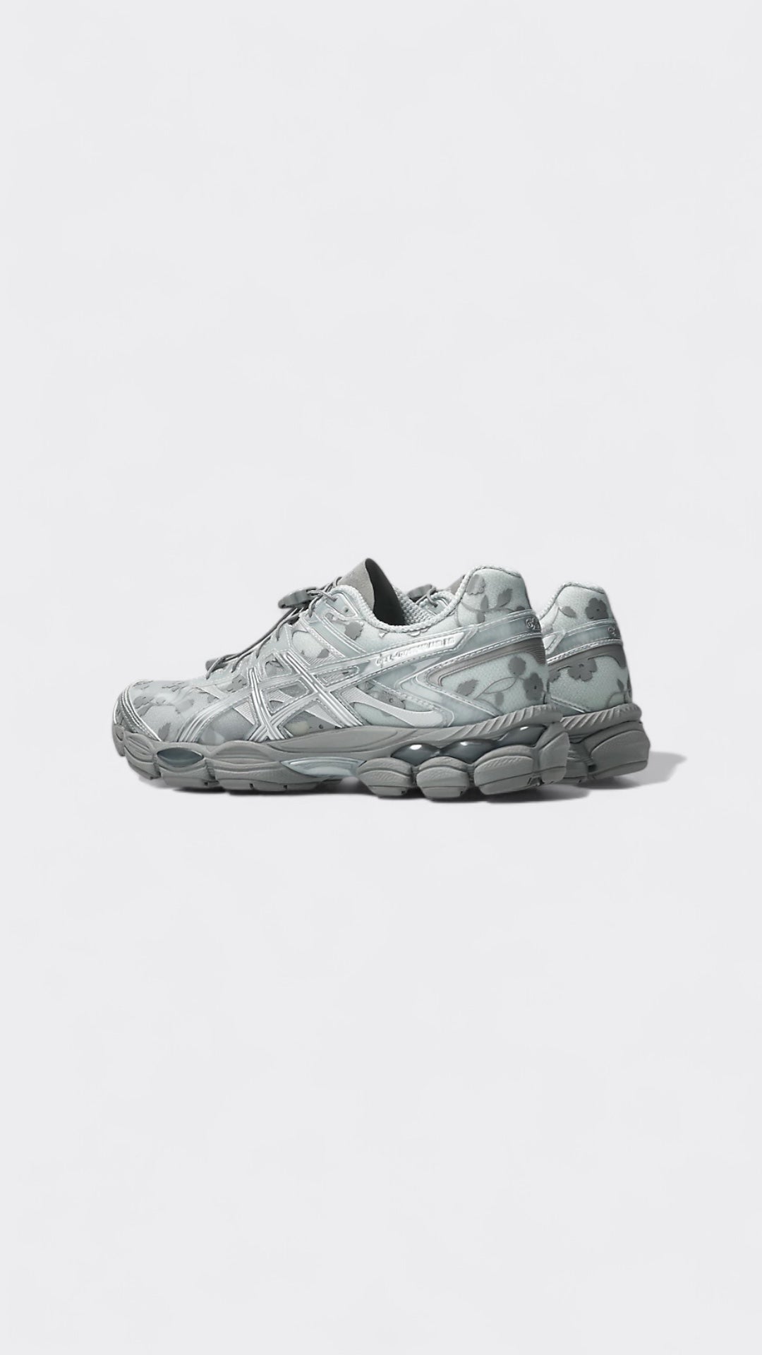 Gel Cumulus 16 SSCB Silver