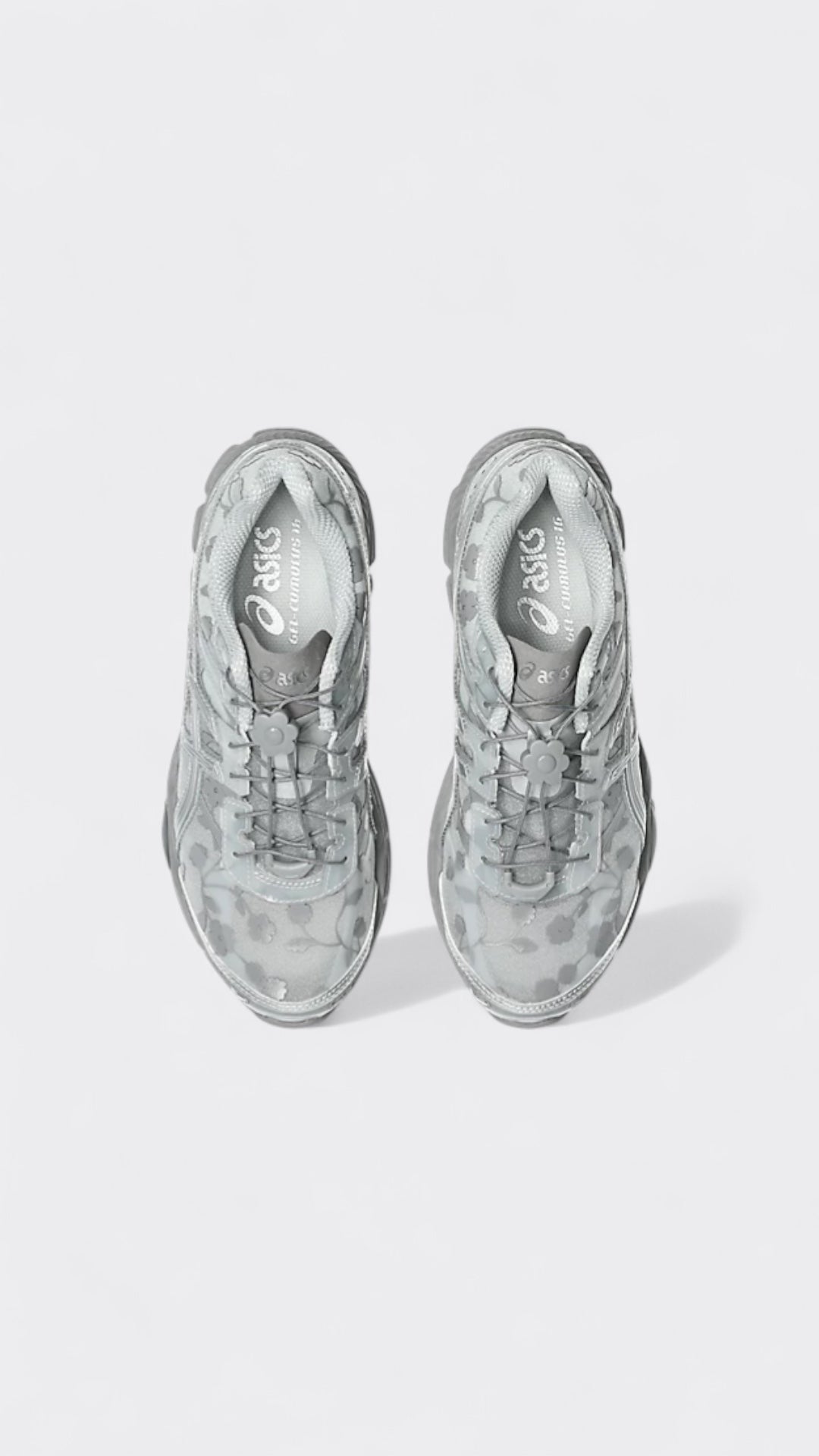 Gel Cumulus 16 SSCB Silver