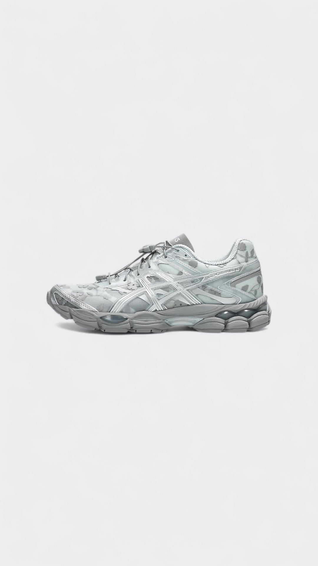 Gel Cumulus 16 SSCB Silver