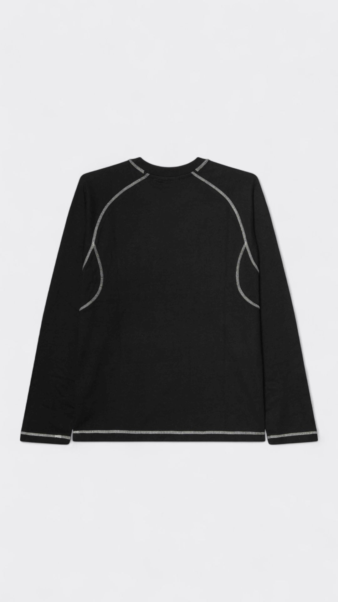 Obey Aaron Contrast Stitch LS