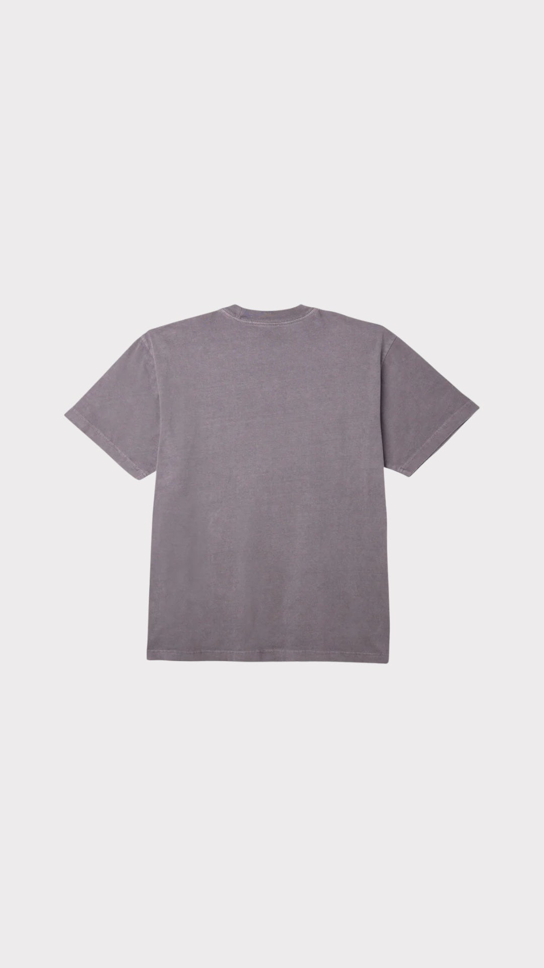 Lowercase Pigment Tee Black