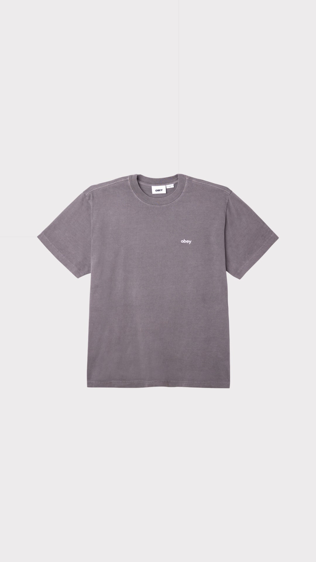 Lowercase Pigment Tee Black