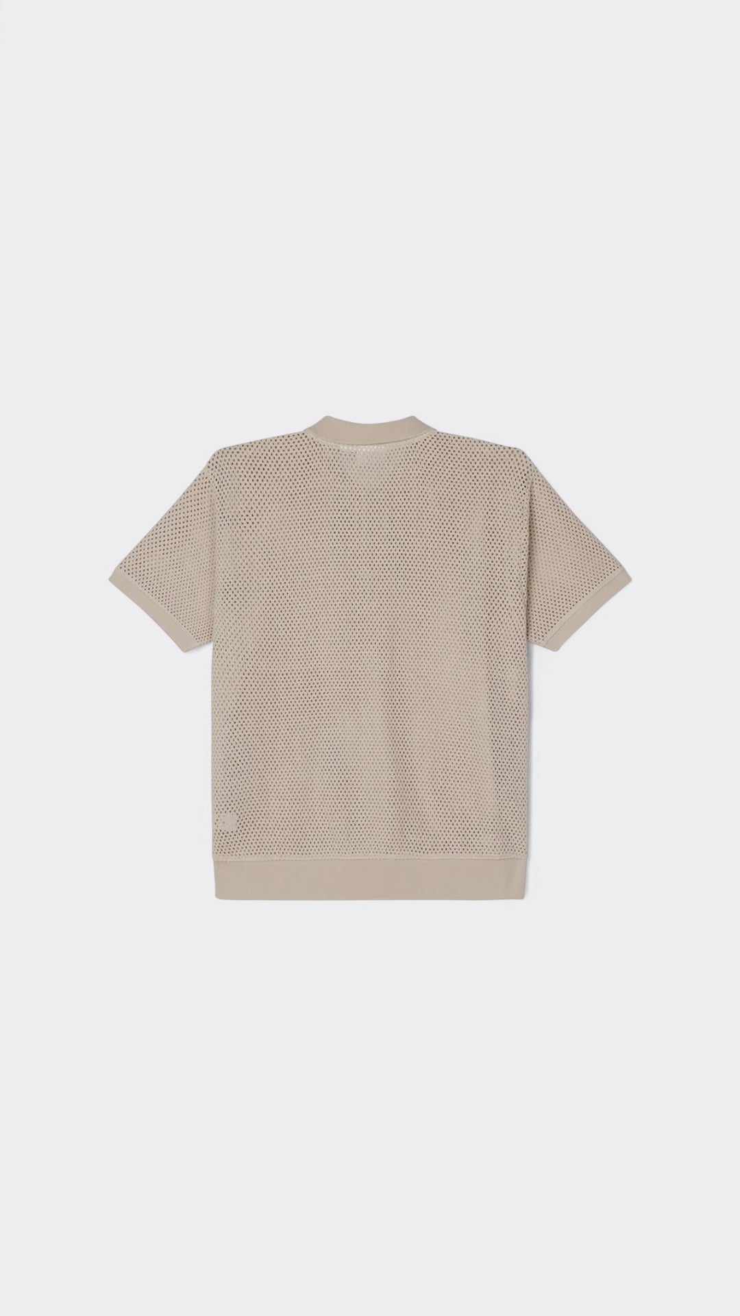 Saratoga Mesh Polo