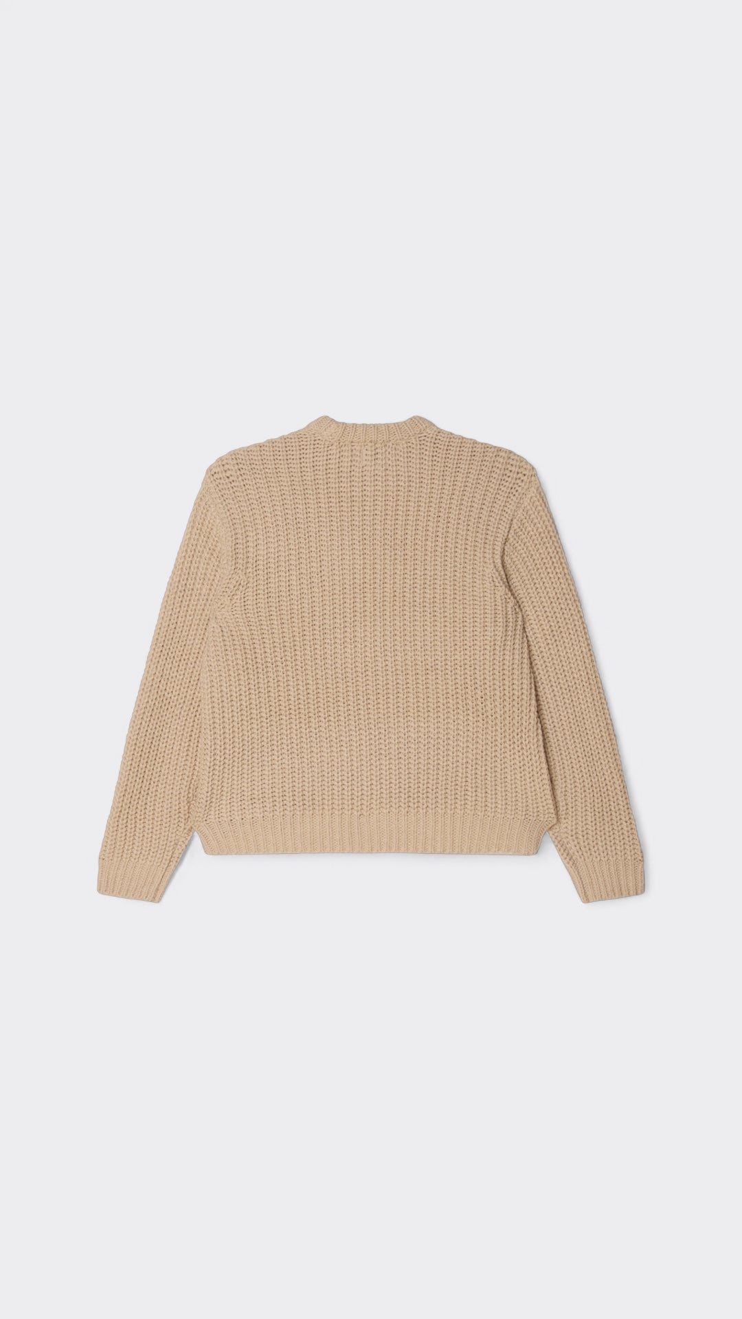 Obey Bold Chunky Sweater