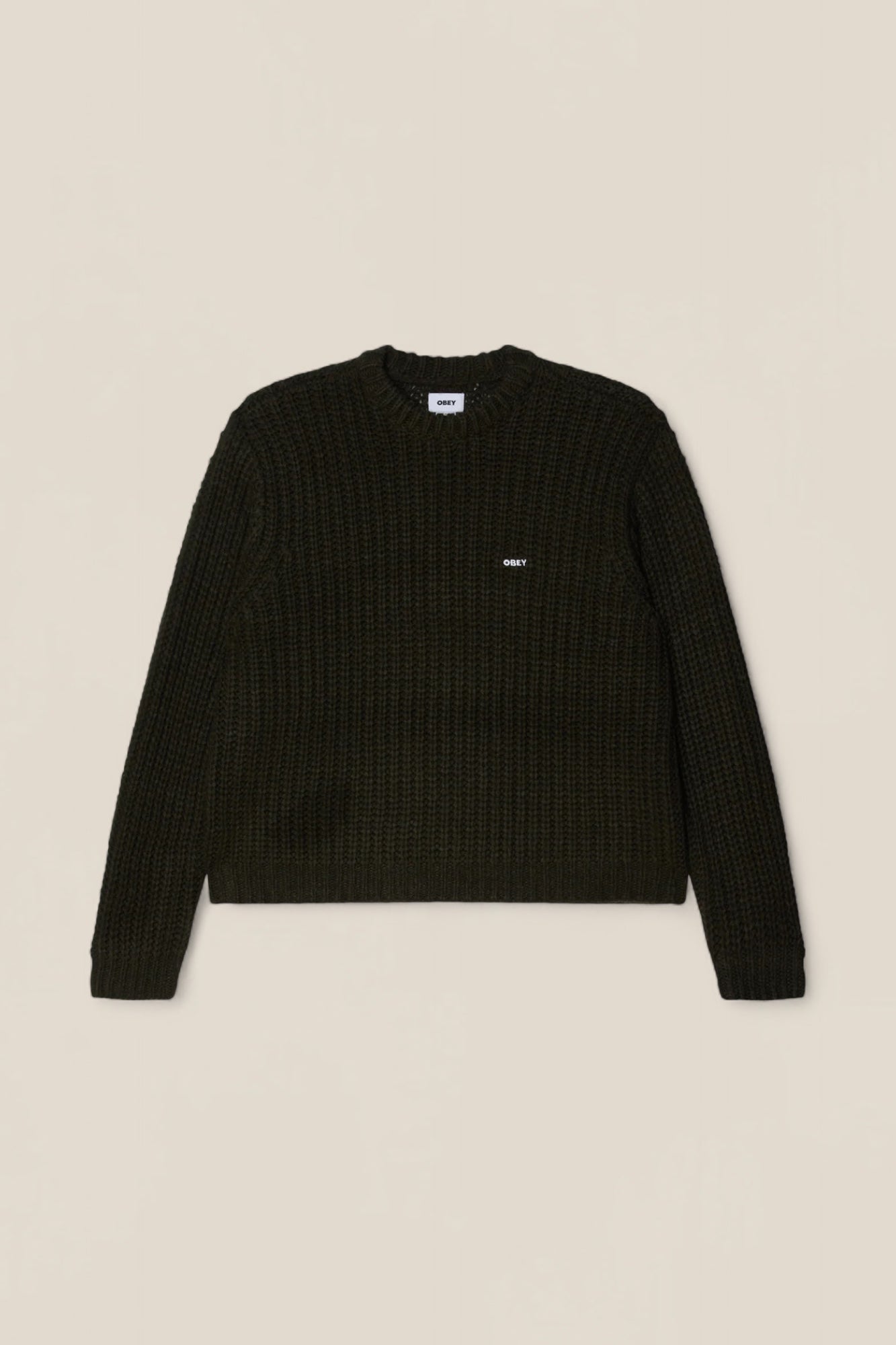Obey Bold Chunky Sweater