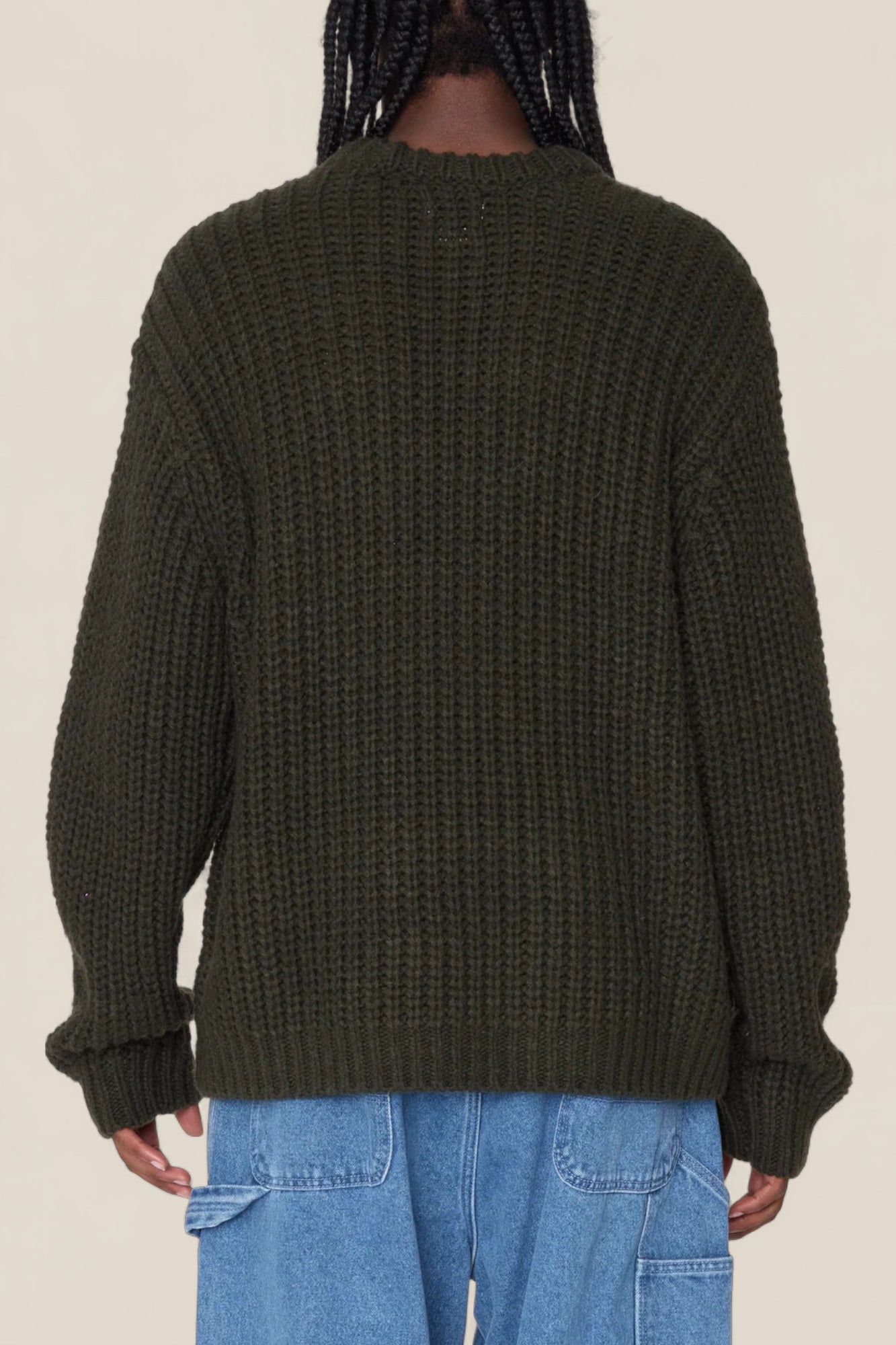 Obey Bold Chunky Sweater