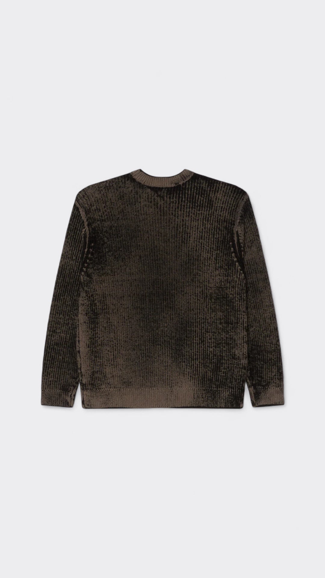 Obey Spray Effect Sweater