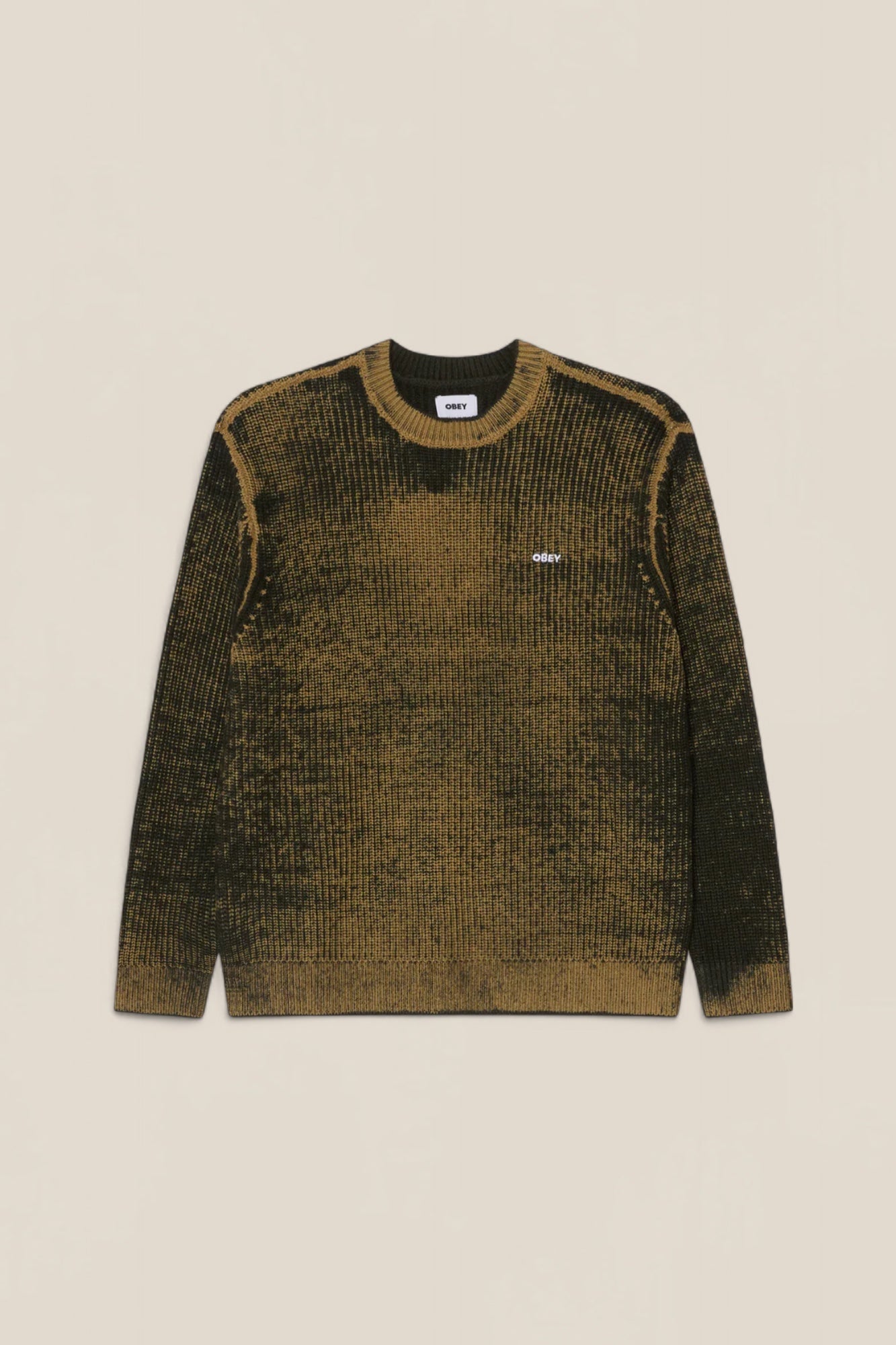 Obey Spray Effect Sweater