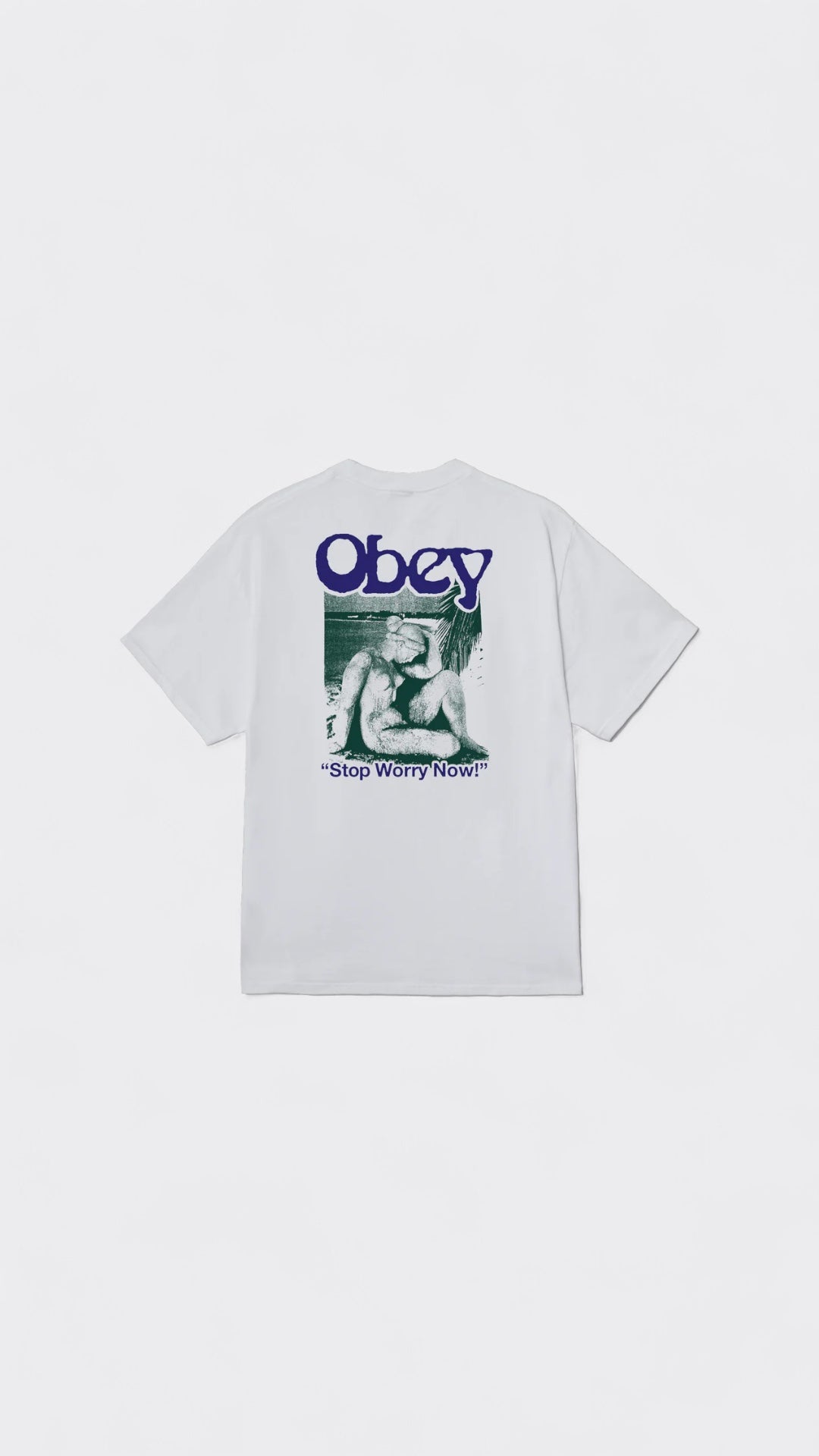 Stop Worry T-shirt