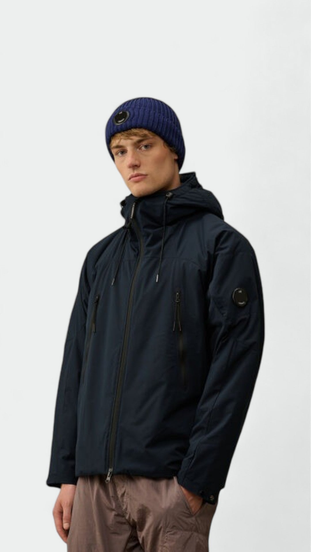 Pro-Tek Padded Hooded Jacket