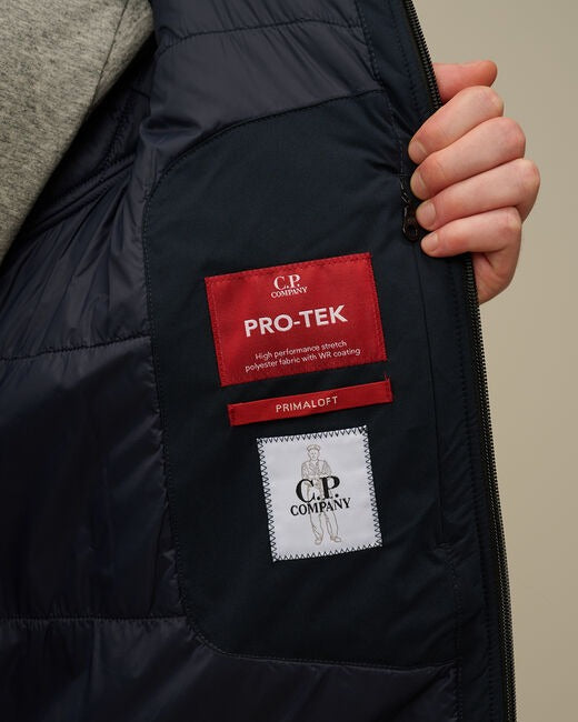 Pro-Tek Padded Hooded Jacket