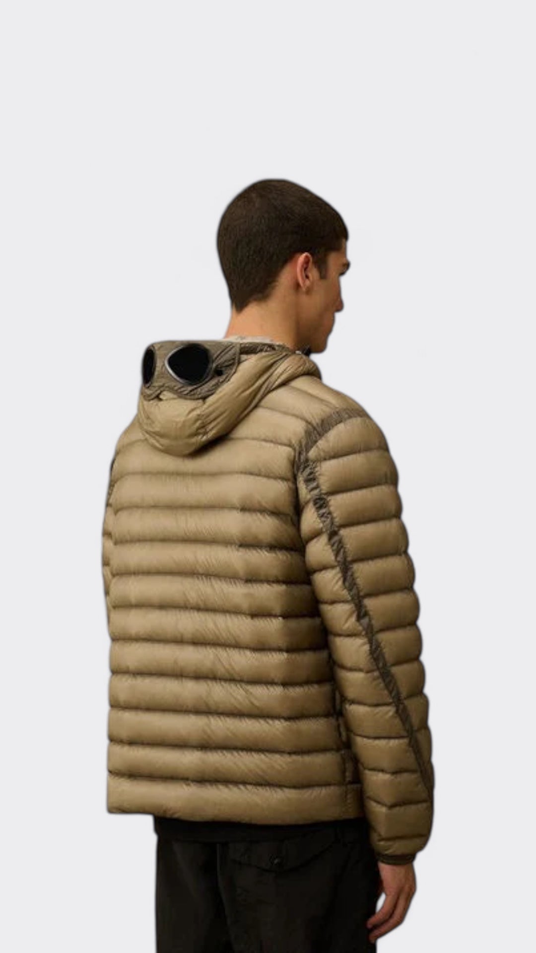D.D. Shell Goggle Down Jacket