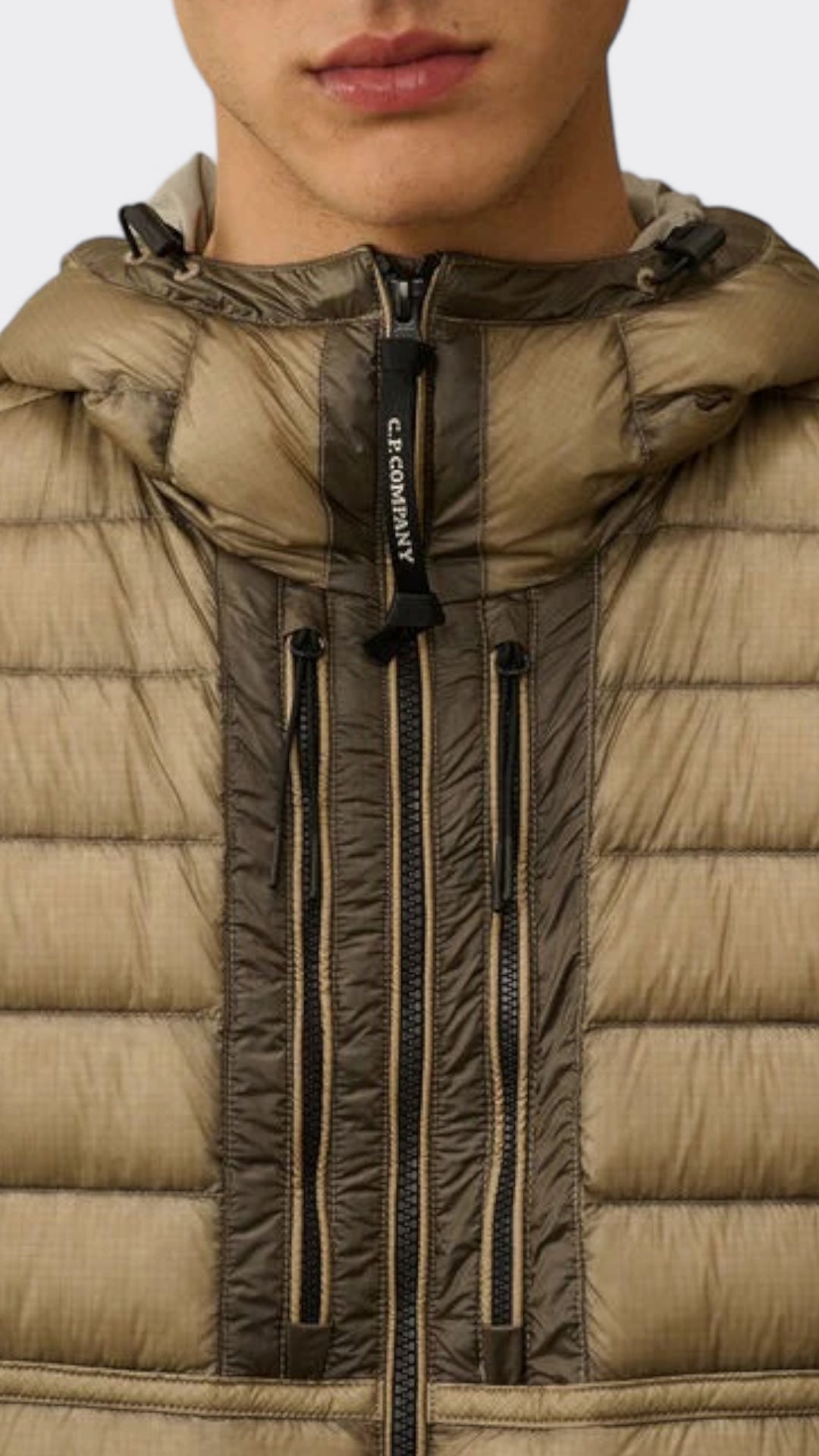 D.D. Shell Goggle Down Jacket