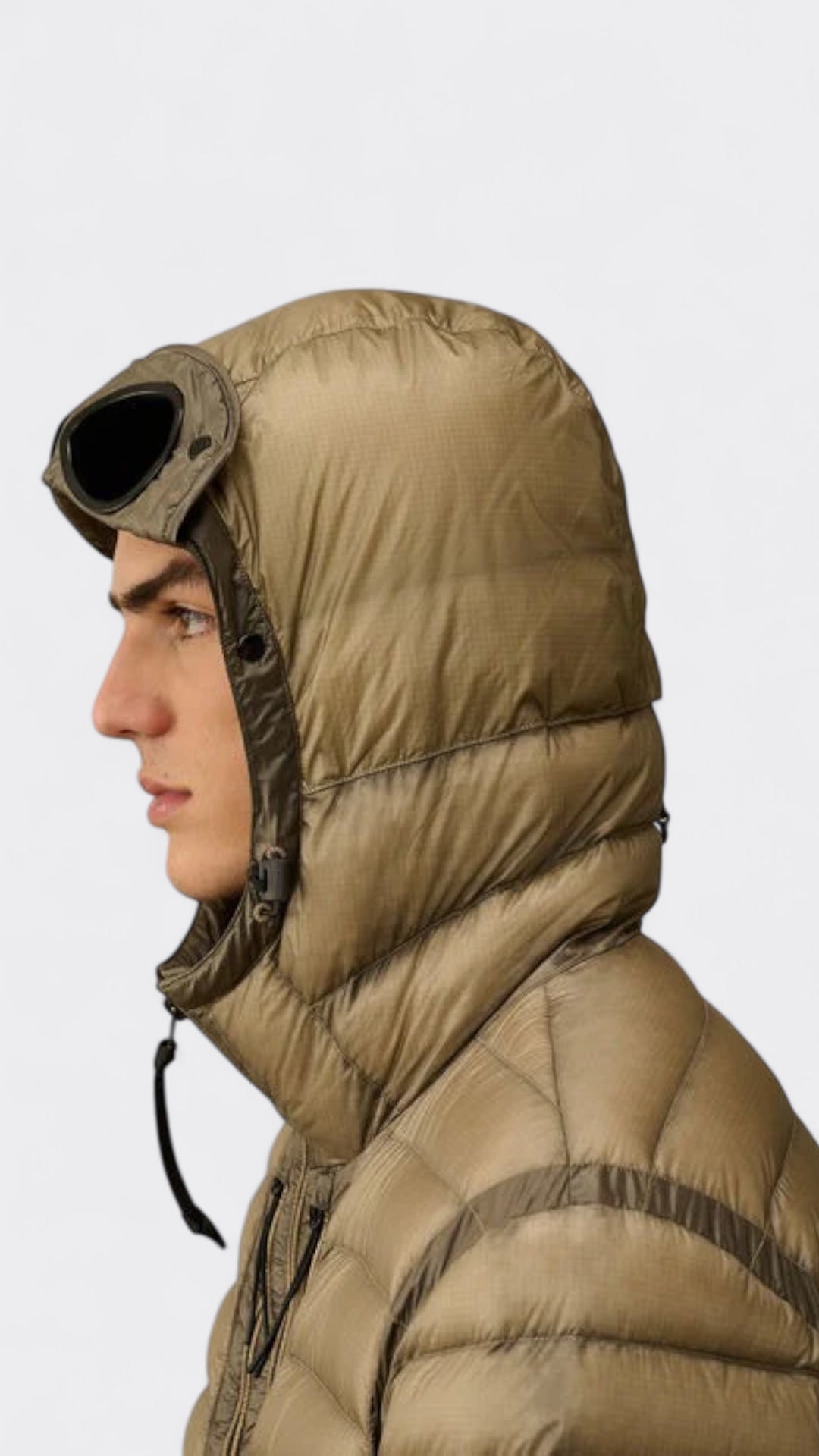 D.D. Shell Goggle Down Jacket