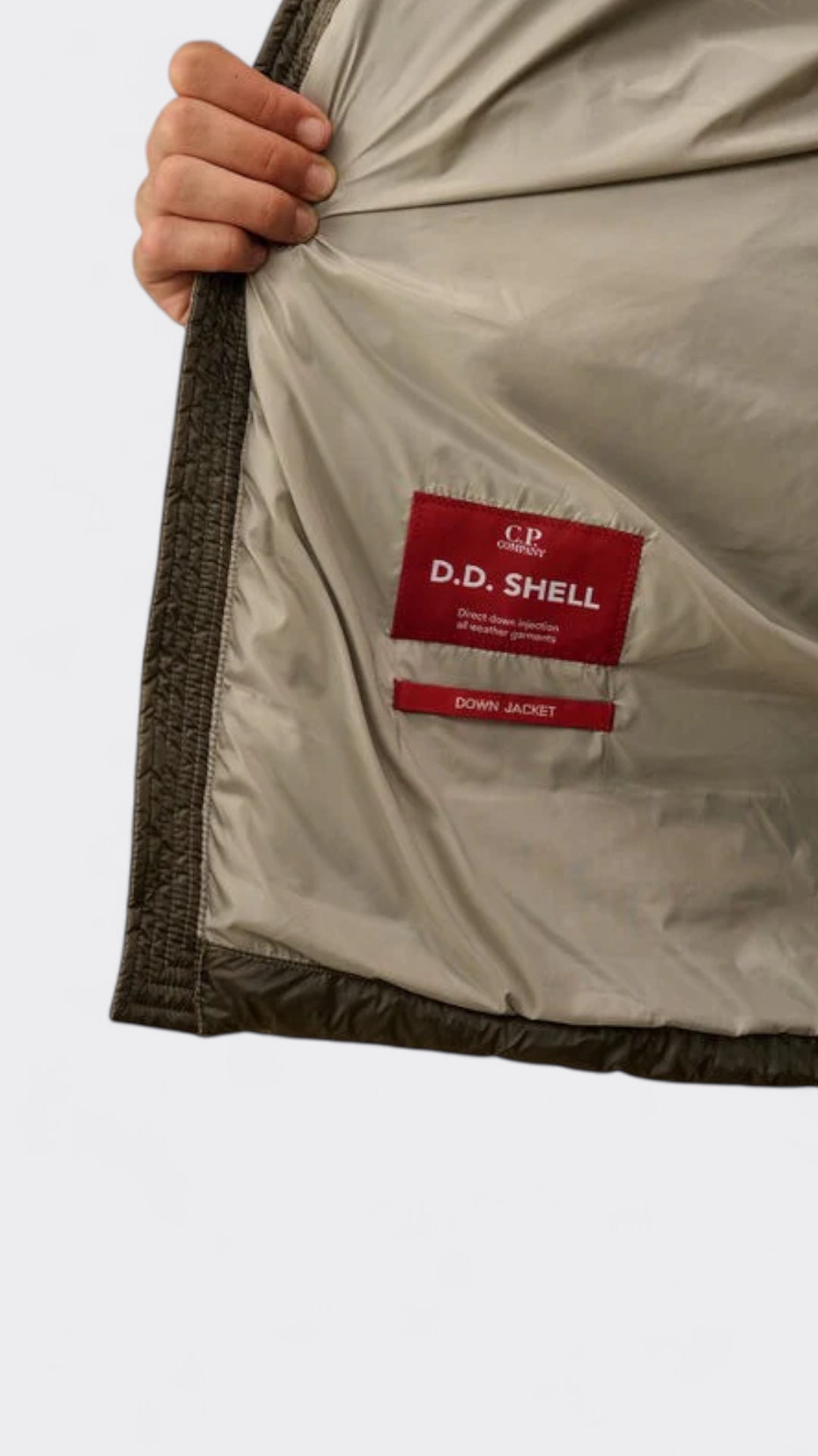 D.D. Shell Goggle Down Jacket