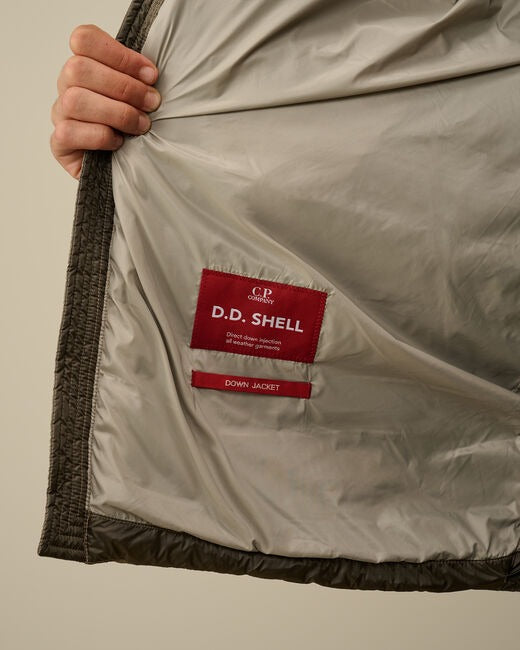 DD Shell Goggle Down Jacket