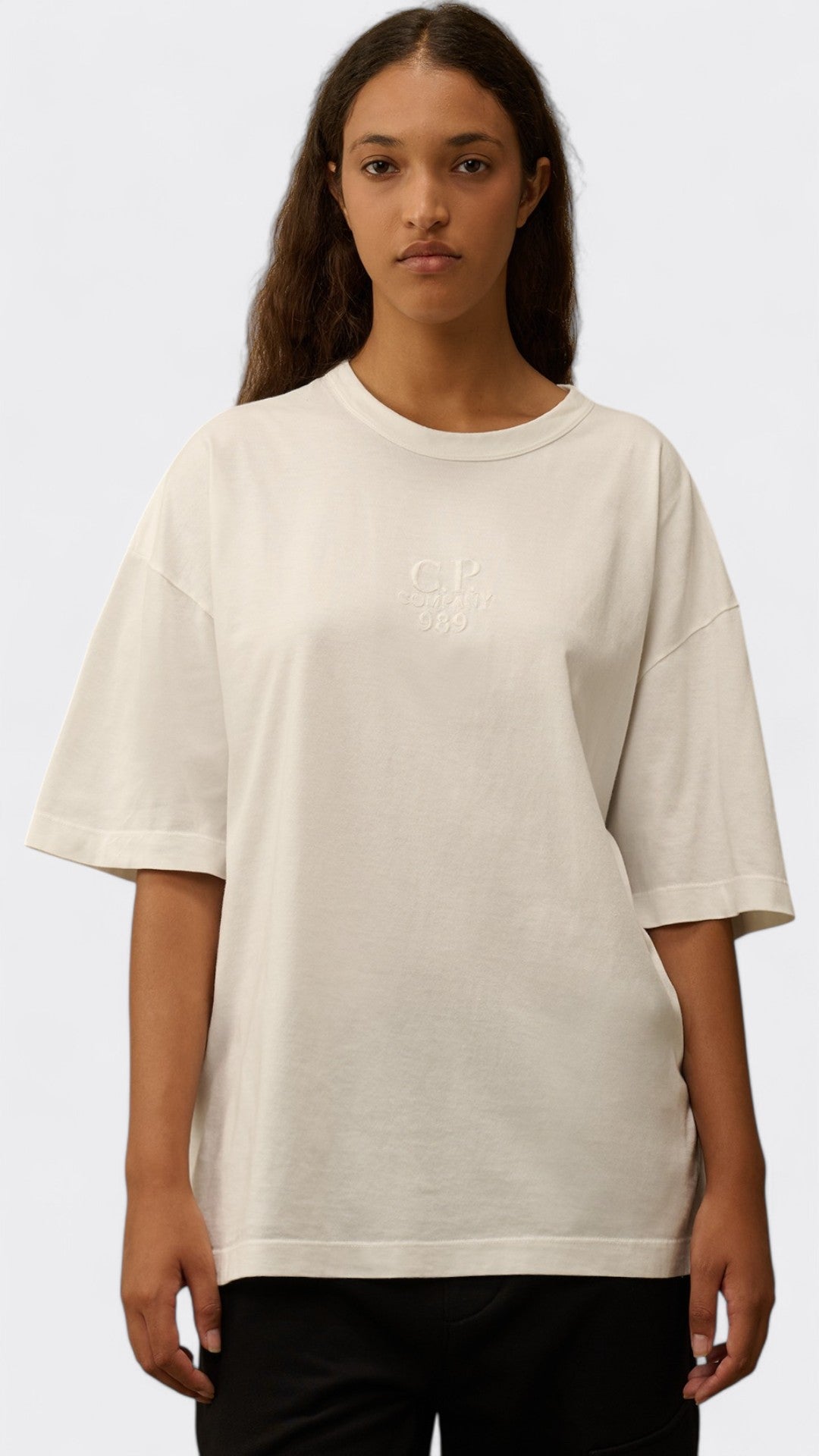 20/1 Jersey Boxy Logo T-Shirt