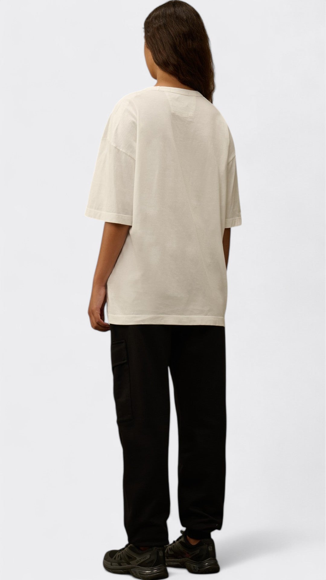 20/1 Jersey Boxy Logo T-Shirt