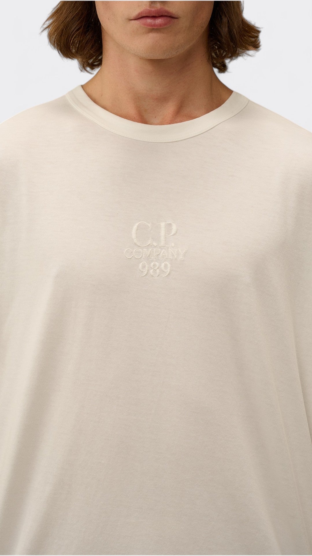 20/1 Jersey Boxy Logo T-Shirt
