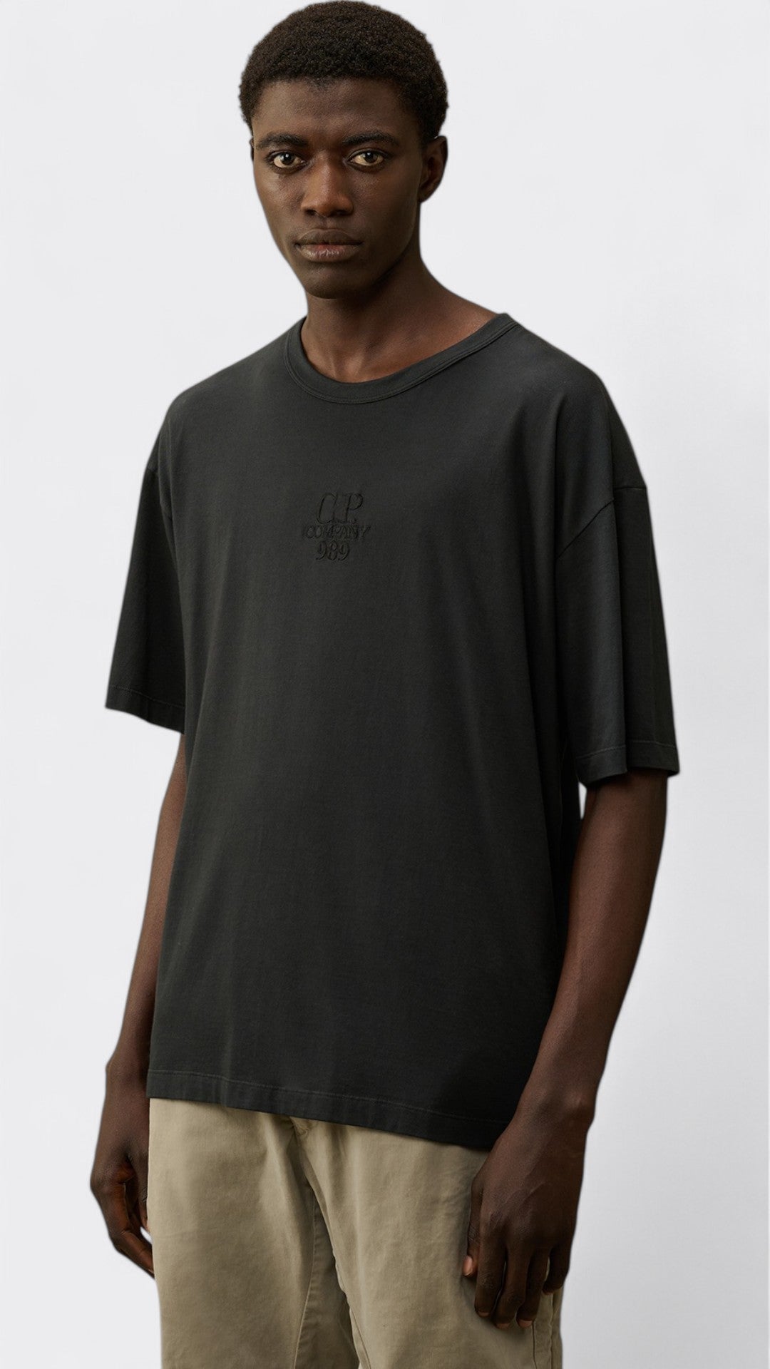 20/1 Jersey Boxy Logo T-Shirt