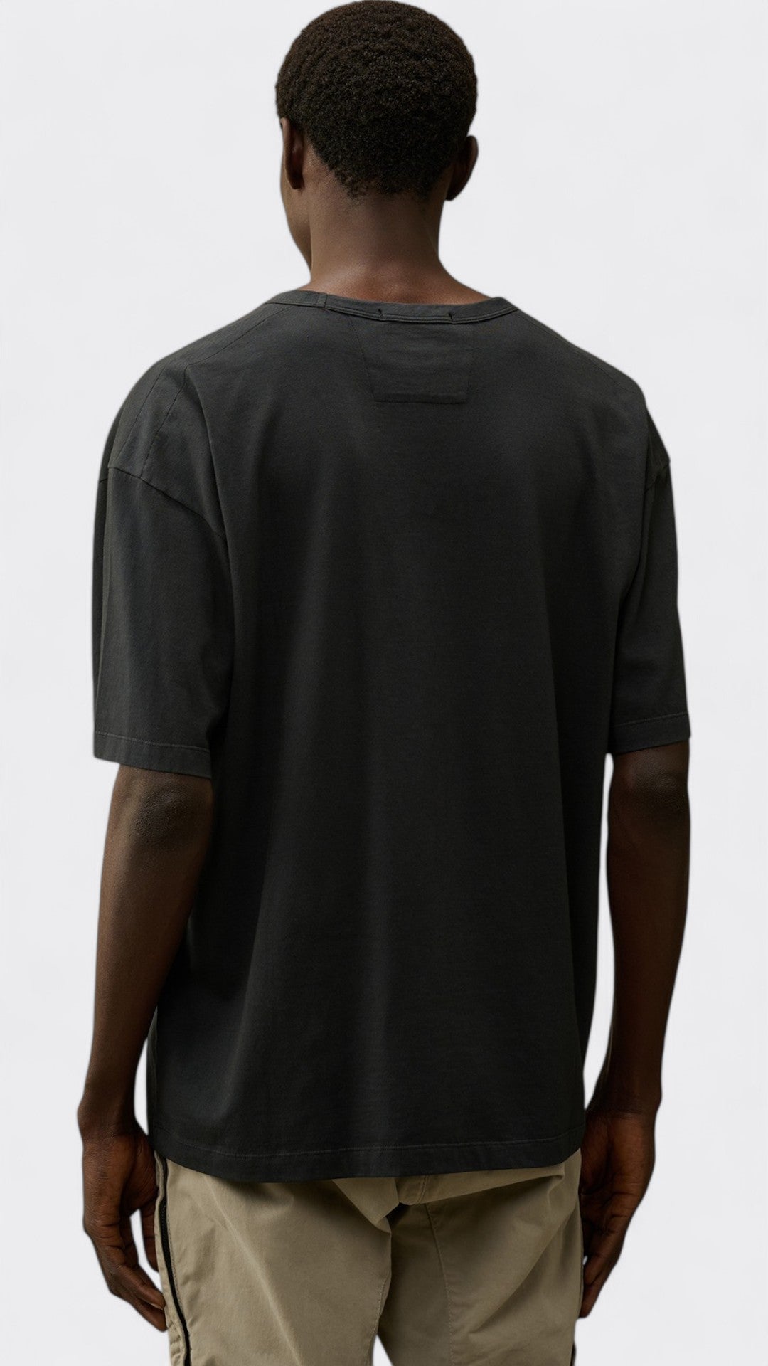 20/1 Jersey Boxy Logo T-Shirt