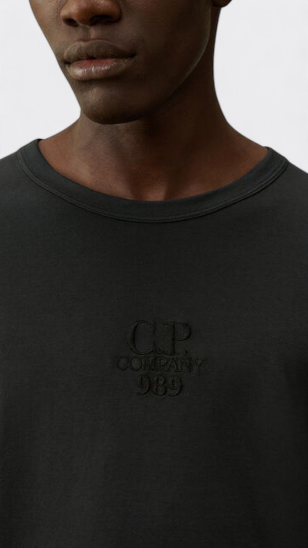 20/1 Jersey Boxy Logo T-Shirt