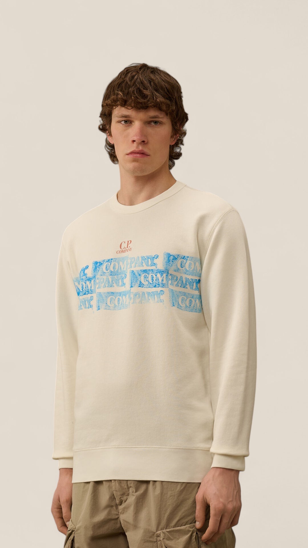 Crew Neck Sweatshirt