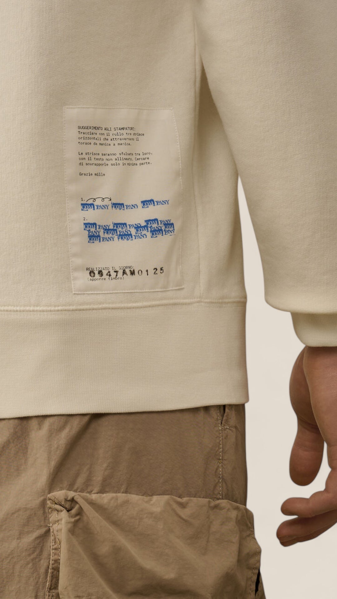 Crew Neck Sweatshirt