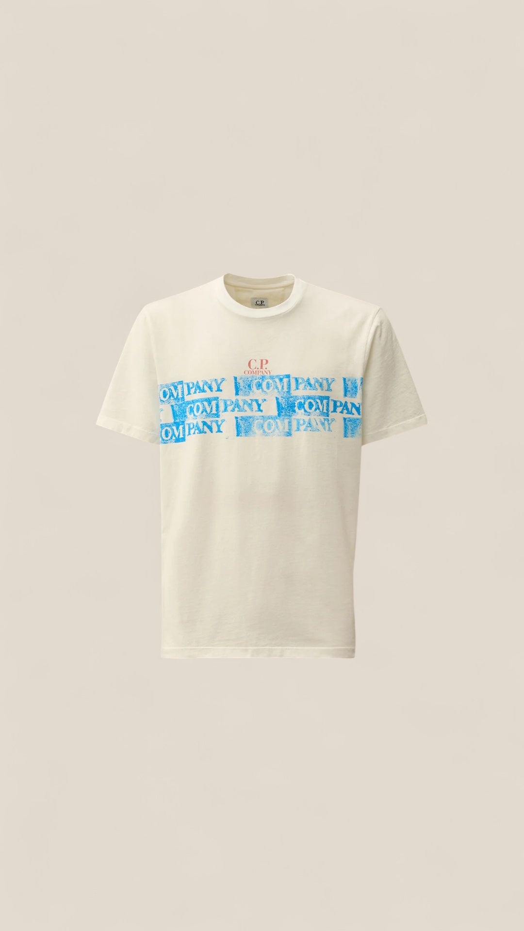 24/1 Jersey Horizontal Logo T-shirt