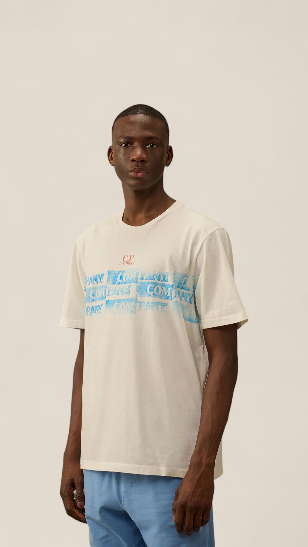 24/1 Jersey Horizontal Logo T-shirt