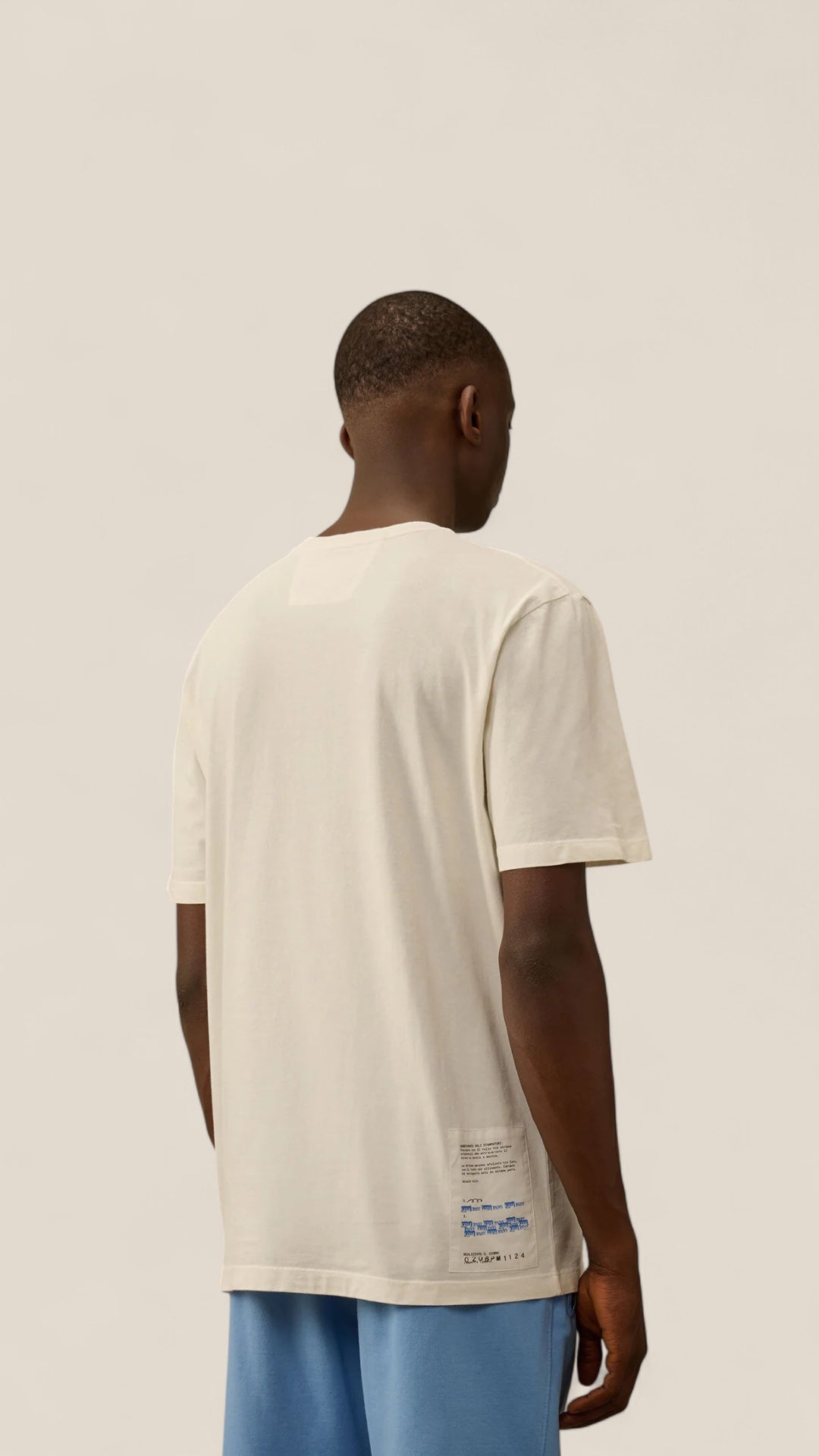 24/1 Jersey Horizontal Logo T-shirt