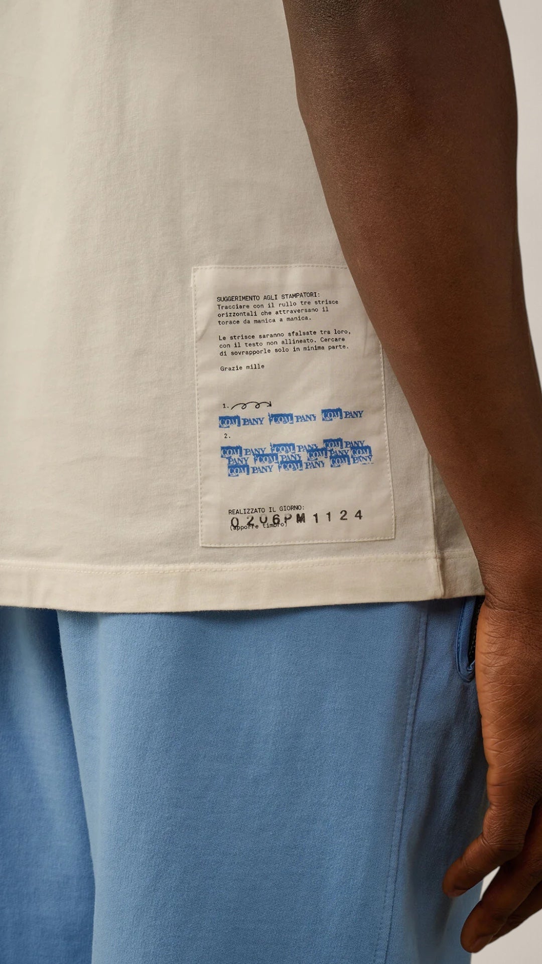 24/1 Jersey Horizontal Logo T-shirt