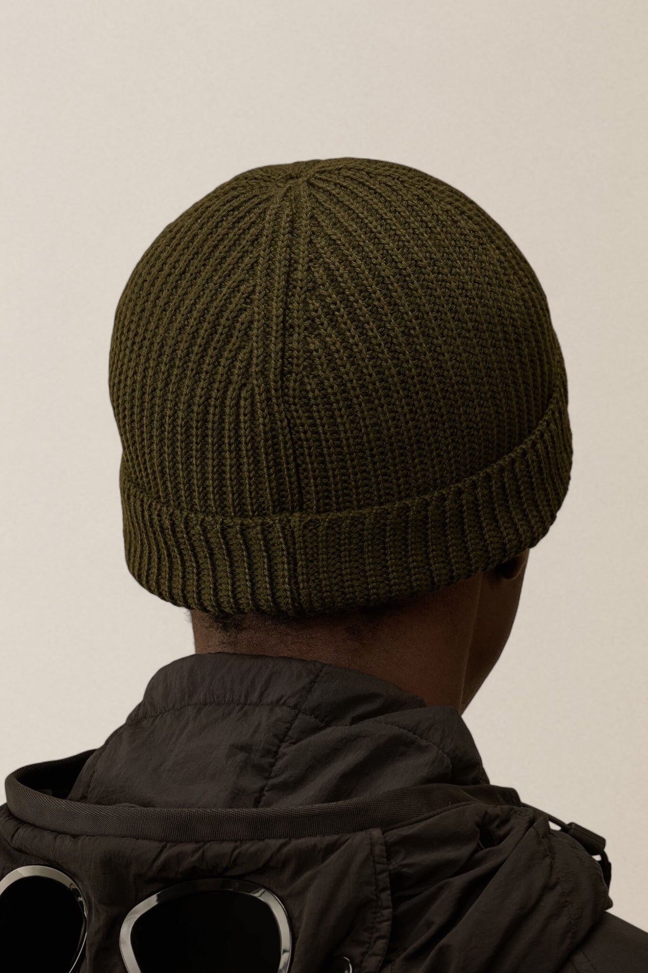 Extrafine Merino Fisherman Beanie