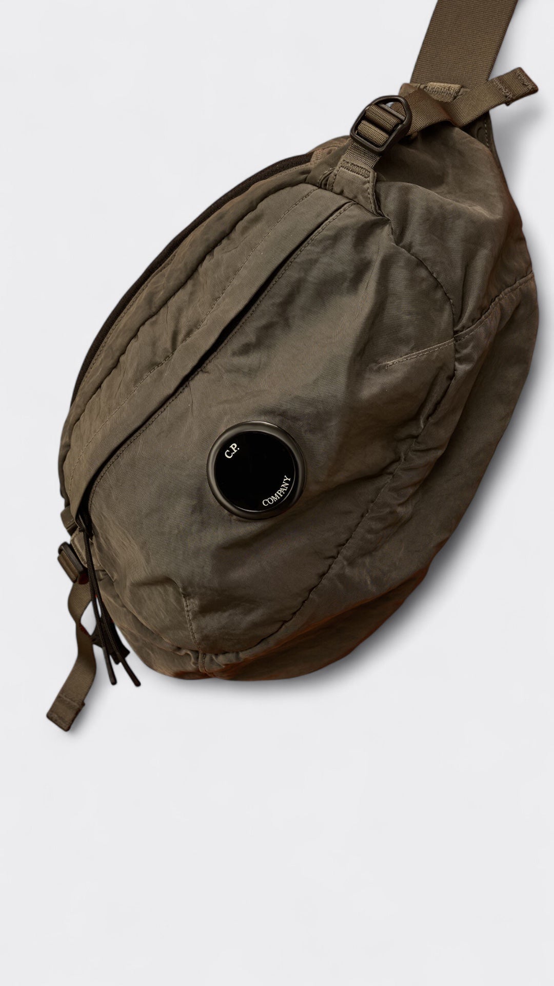 Nylon B Crossbody Pack