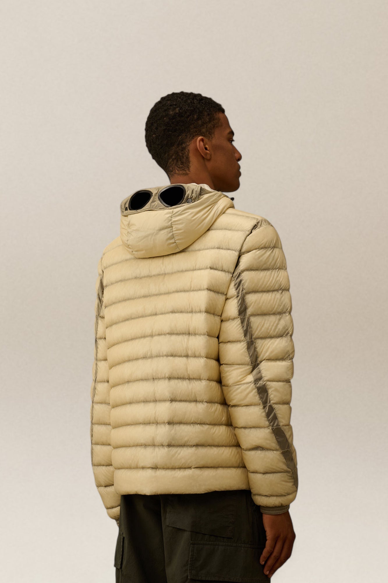 D.D. Shell Goggle Down Jacket