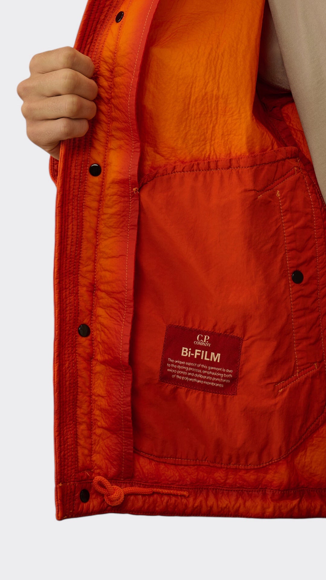 Feltro Bi-Film Short Jacket