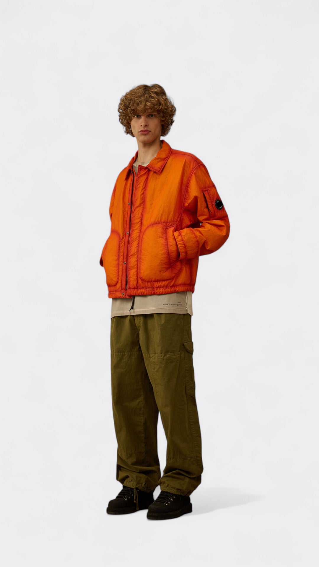 Feltro Bi-Film Short Jacket