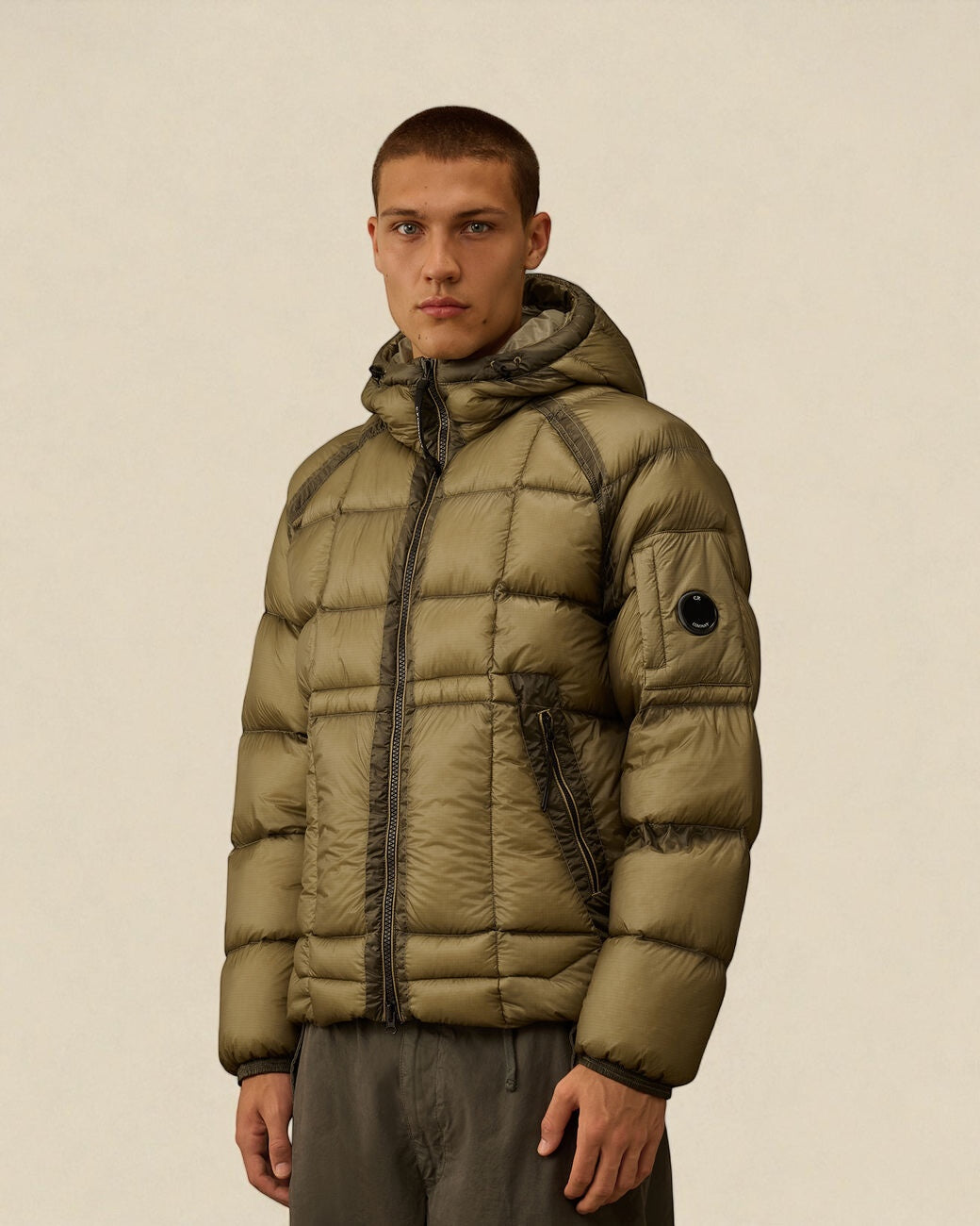 D.D. Shell Hooded Down Puffer Jacket