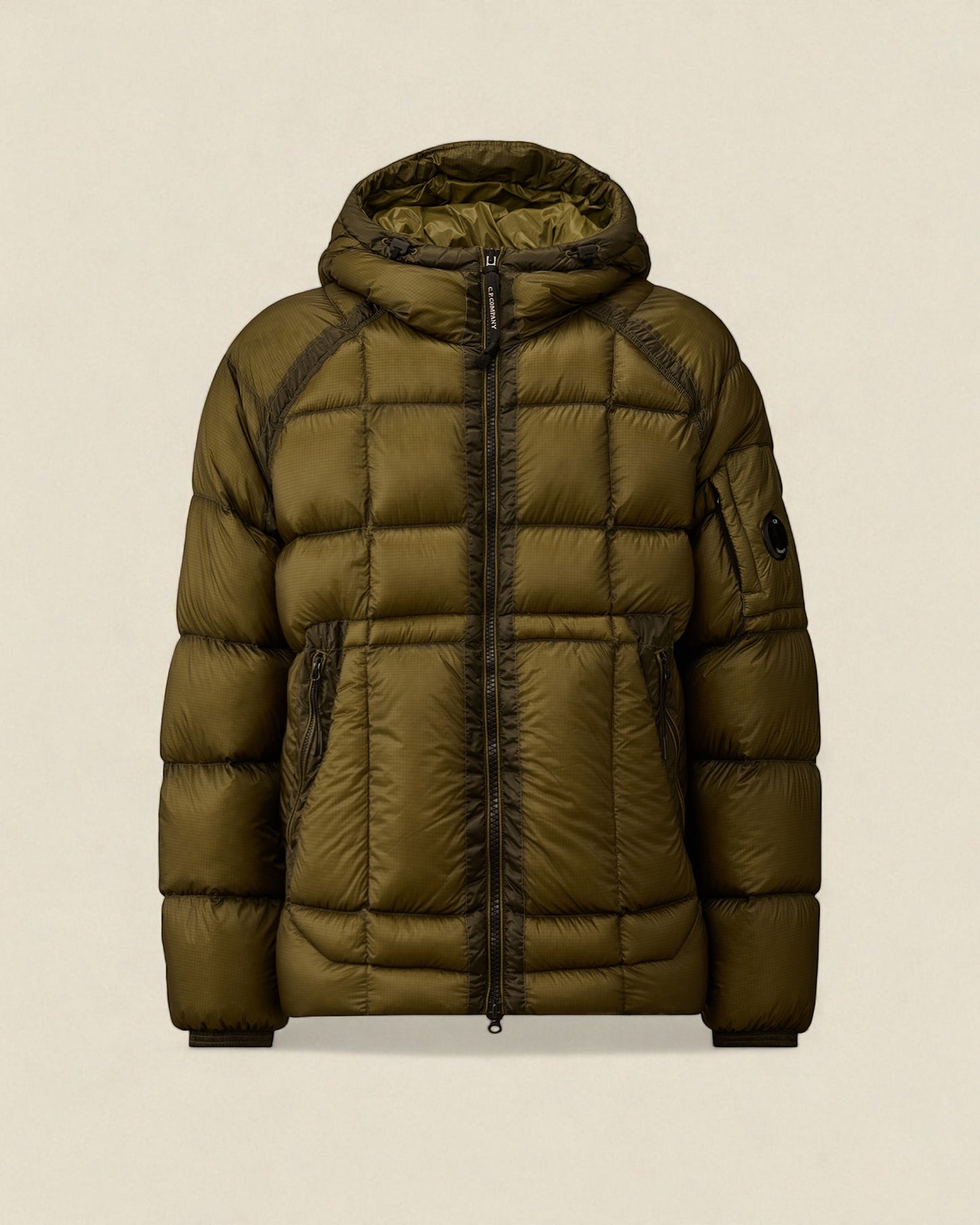 D.D. Shell Hooded Down Puffer Jacket