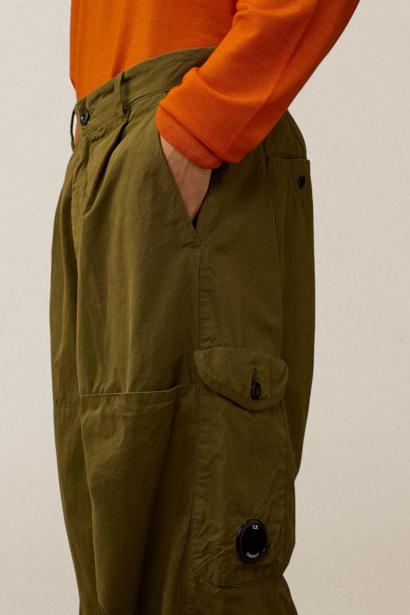 Microreps Boxy Cargo Pants