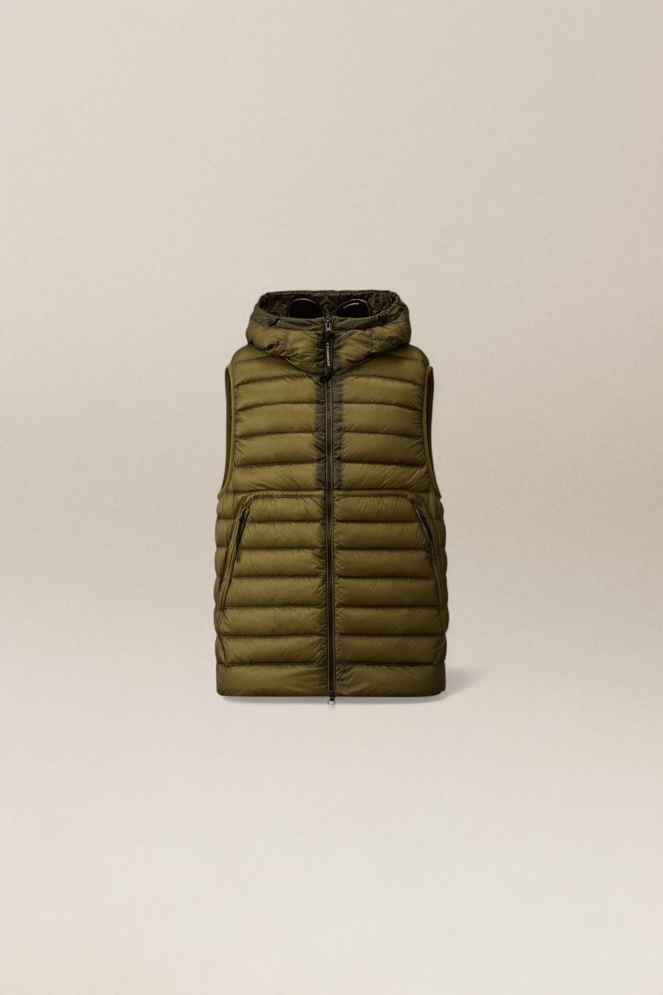 D.D. Shell Goggle Down Gilet