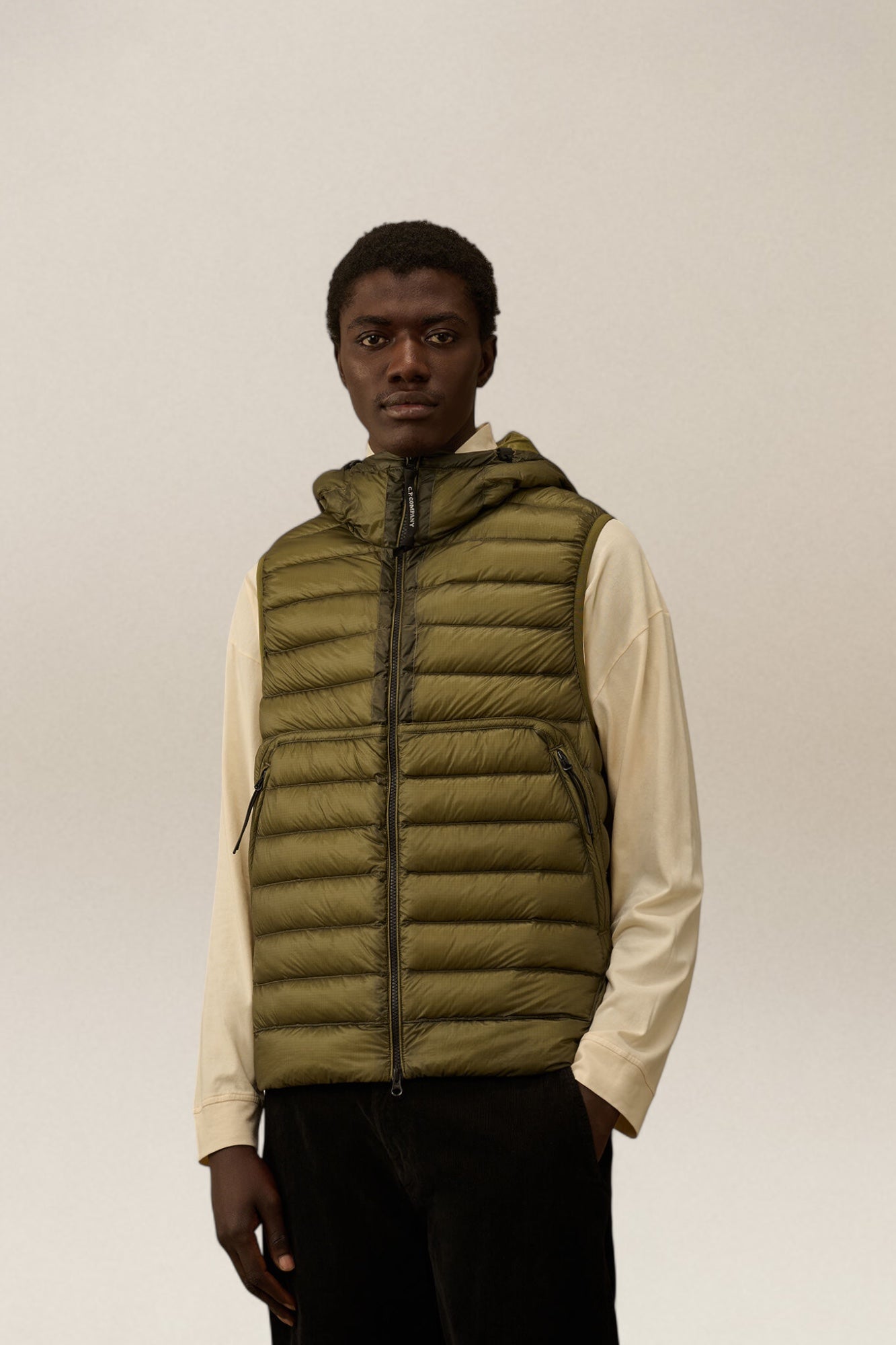 D.D. Shell Goggle Down Gilet